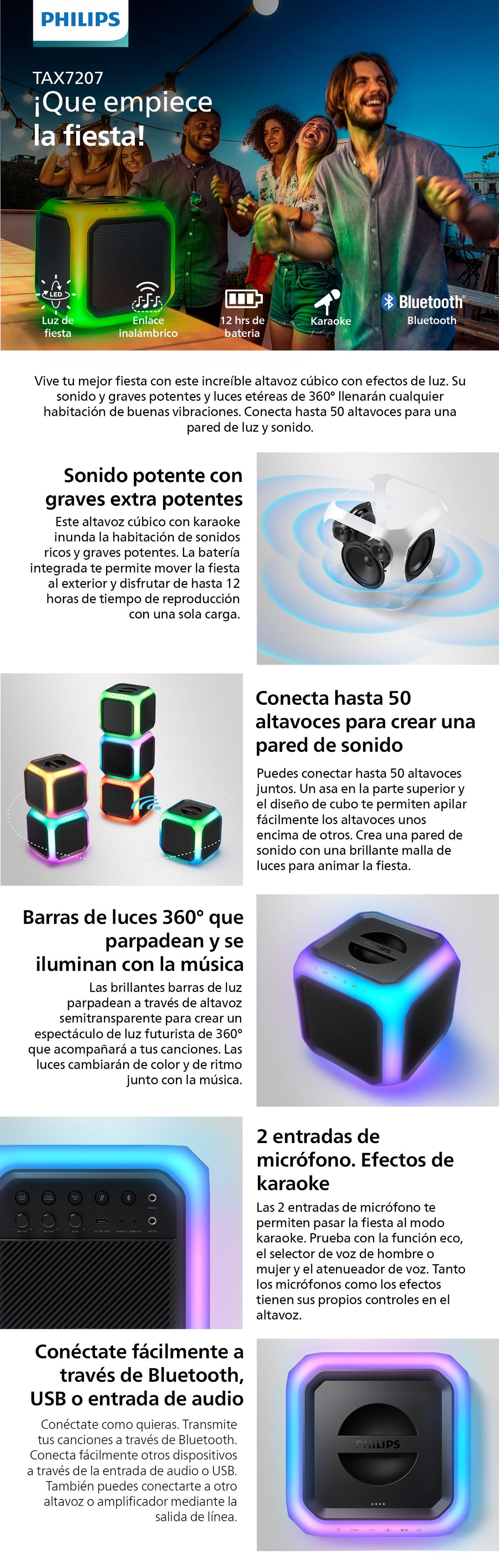 PARLANTE PHILIPS