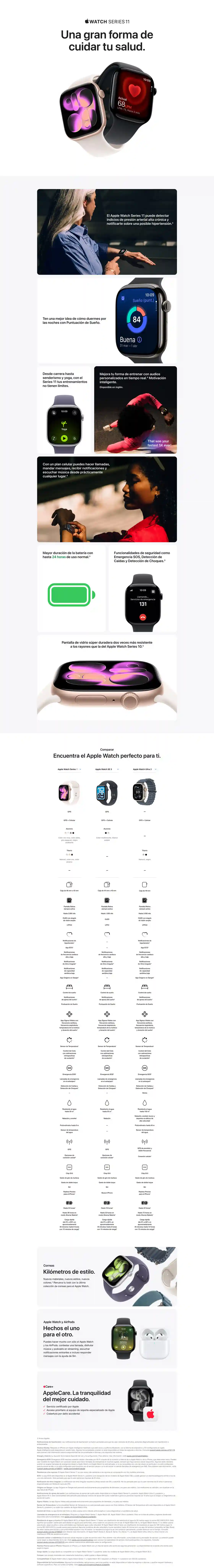 APPLE WATCH S11