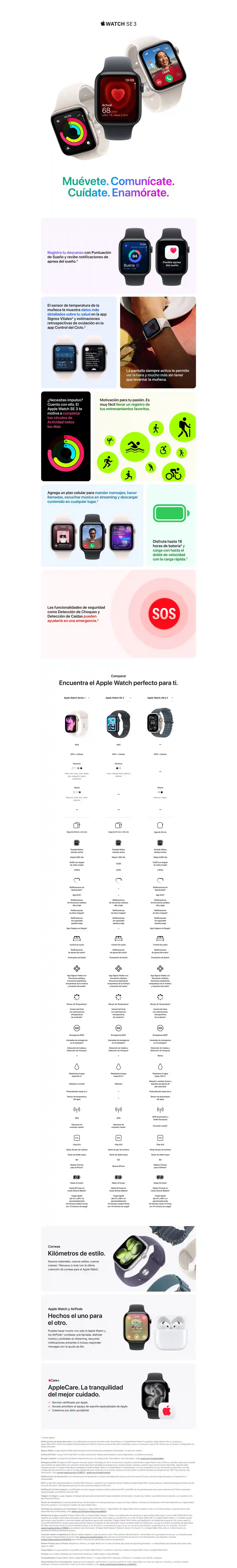 APPLE WATCH SE 3